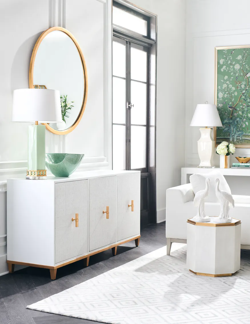 Chelsea House 385141 Bunching Cocktail Table Ivory Chelsea House 385141 Bunching Cocktail Table Ivory
