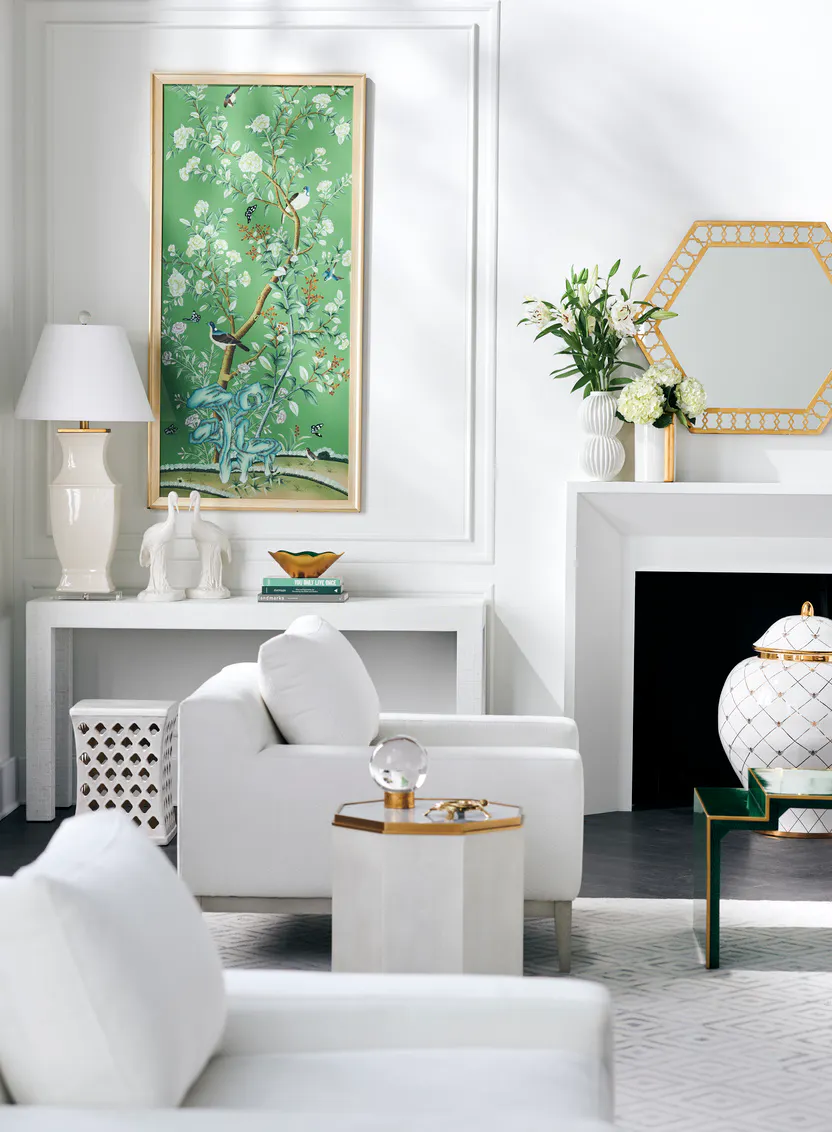 Chelsea House 385141 Bunching Cocktail Table Ivory Chelsea House 385141 Bunching Cocktail Table Ivory