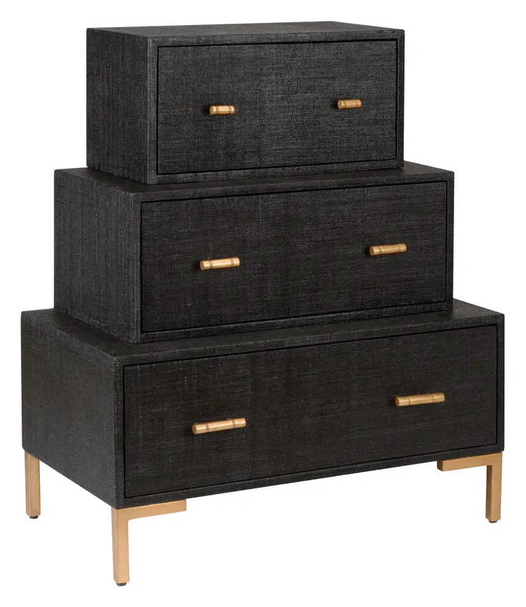 Chelsea House 385145 Three Tiered Chest Chelsea House 385145 Three Tiered Chest