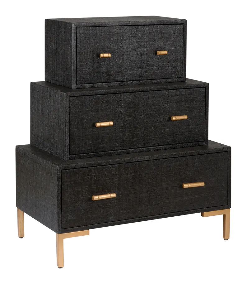 Chelsea House 385145 Three Tiered Chest Chelsea House 385145 Three Tiered Chest