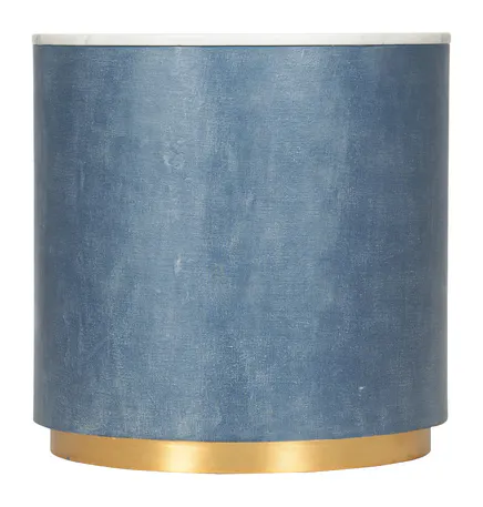 Chelsea House 385209 Horizon Side Table Blue Chelsea House 385209 Horizon Side Table Blue