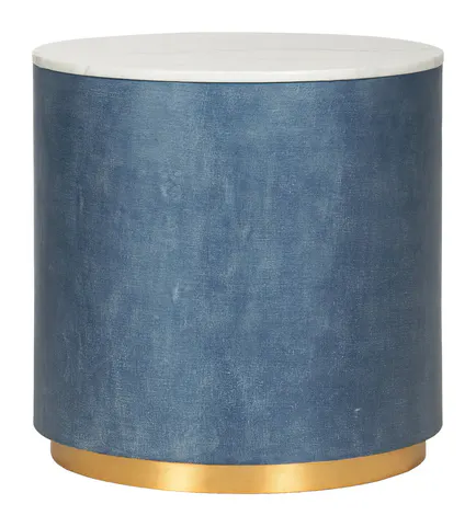 Chelsea House 385209 Horizon Side Table Blue Chelsea House 385209 Horizon Side Table Blue