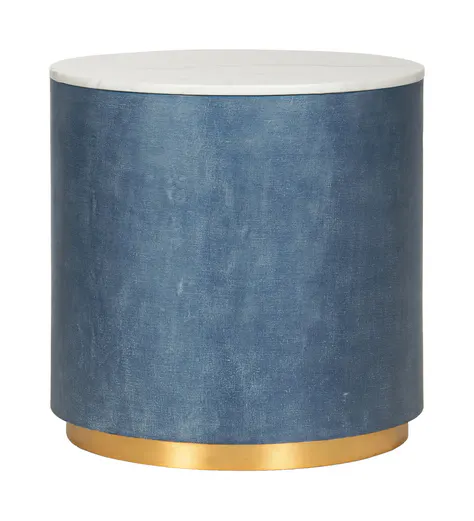 Chelsea House 385209 Horizon Side Table Blue Chelsea House 385209 Horizon Side Table Blue