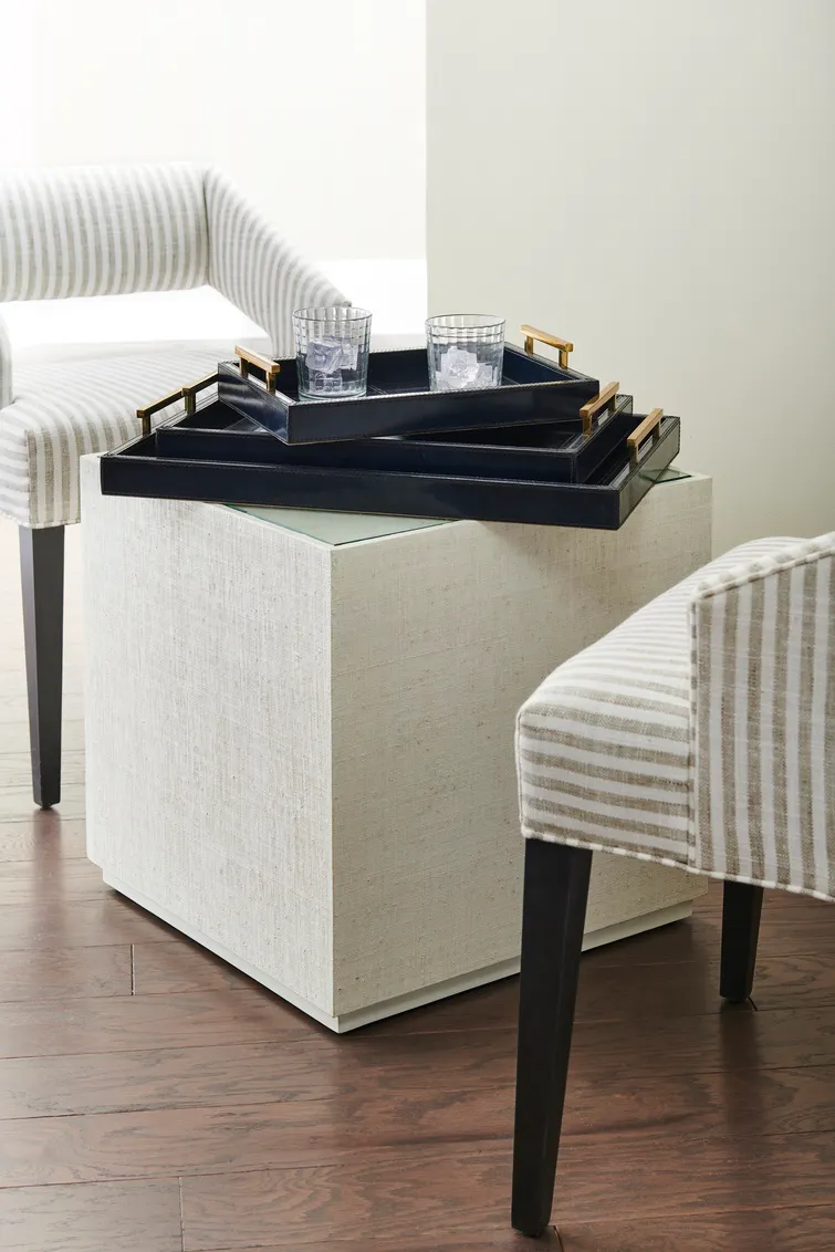 Chelsea House 385229 Captiva Bunching Table White Chelsea House 385229 Captiva Bunching Table White