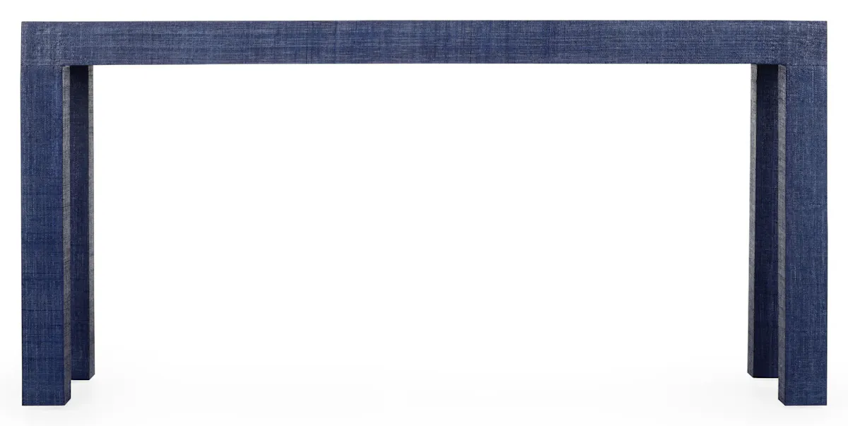 Chelsea House 385238 Sanibel Console Blue Chelsea House 385238 Sanibel Console Blue