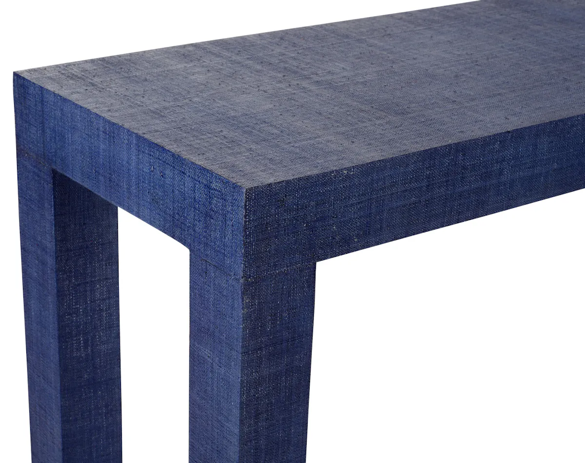 Chelsea House 385238 Sanibel Console Blue Chelsea House 385238 Sanibel Console Blue
