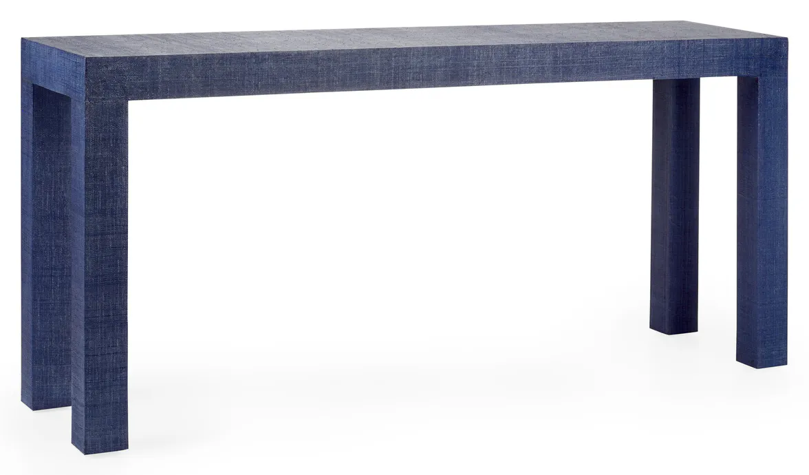 Chelsea House 385238 Sanibel Console Blue Chelsea House 385238 Sanibel Console Blue