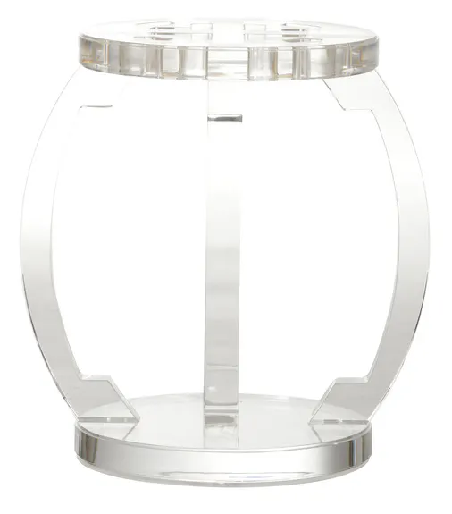 Chelsea House 385247 Lucite Garden Stool Chelsea House 385247 Lucite Garden Stool