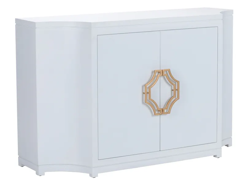 Chelsea House 385268 Jean Credenza White Chelsea House 385268 Jean Credenza White
