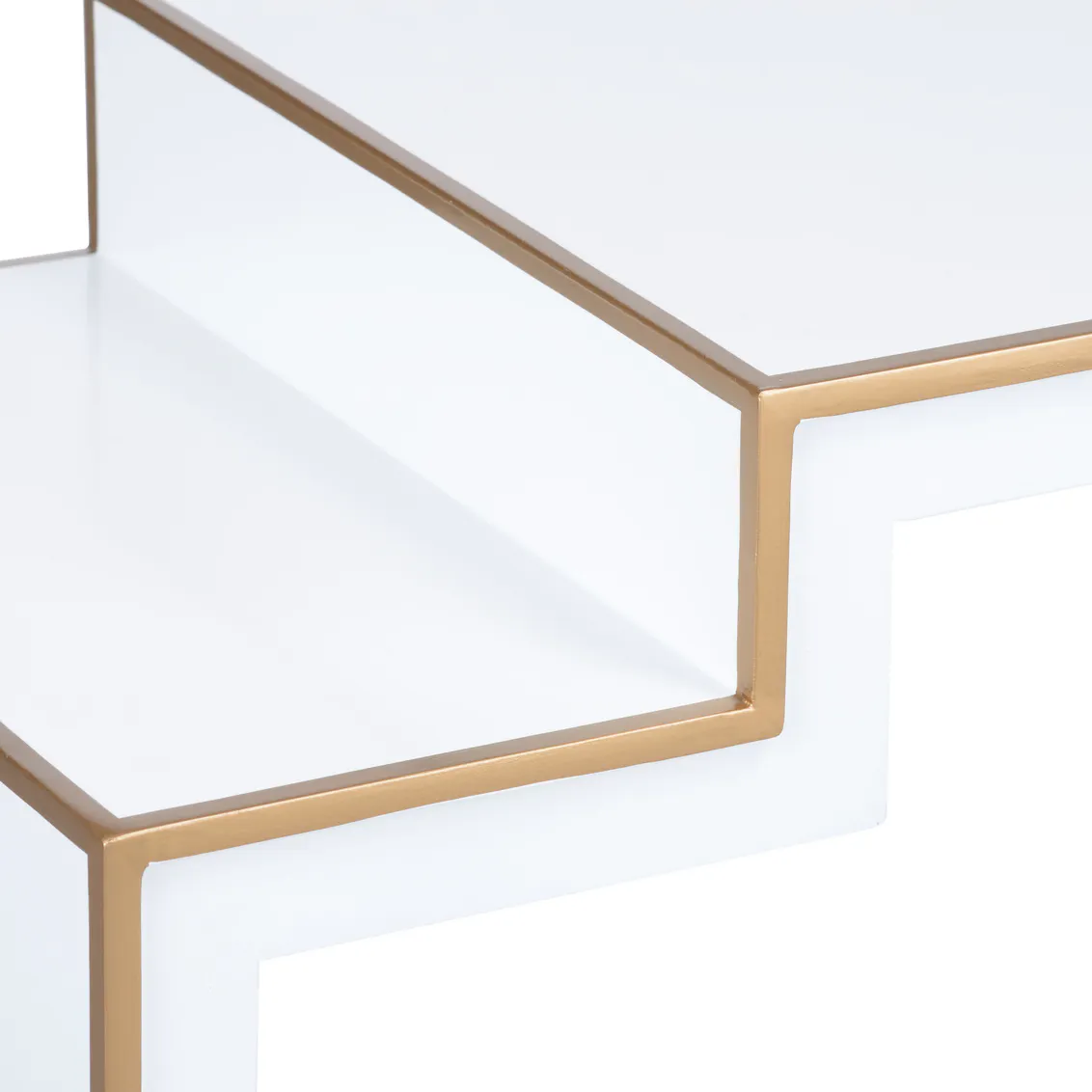 Chelsea House 385271 Chatsworth Console Table White Chelsea House 385271 Chatsworth Console Table White