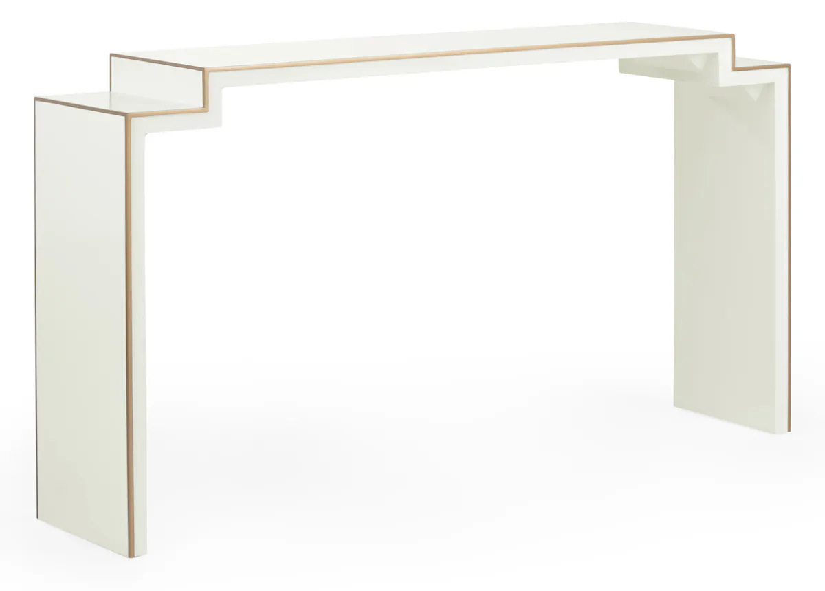 Chelsea House 385274 Chatsworth Console Table Cream Chelsea House 385274 Chatsworth Console Table Cream