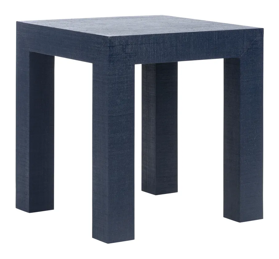 Chelsea House 385287 Sanibel Side Table Blue Chelsea House 385287 Sanibel Side Table Blue