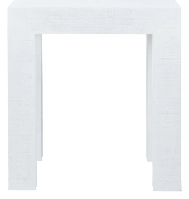 Chelsea House 385288 Sanibel Side Table White Chelsea House 385288 Sanibel Side Table White