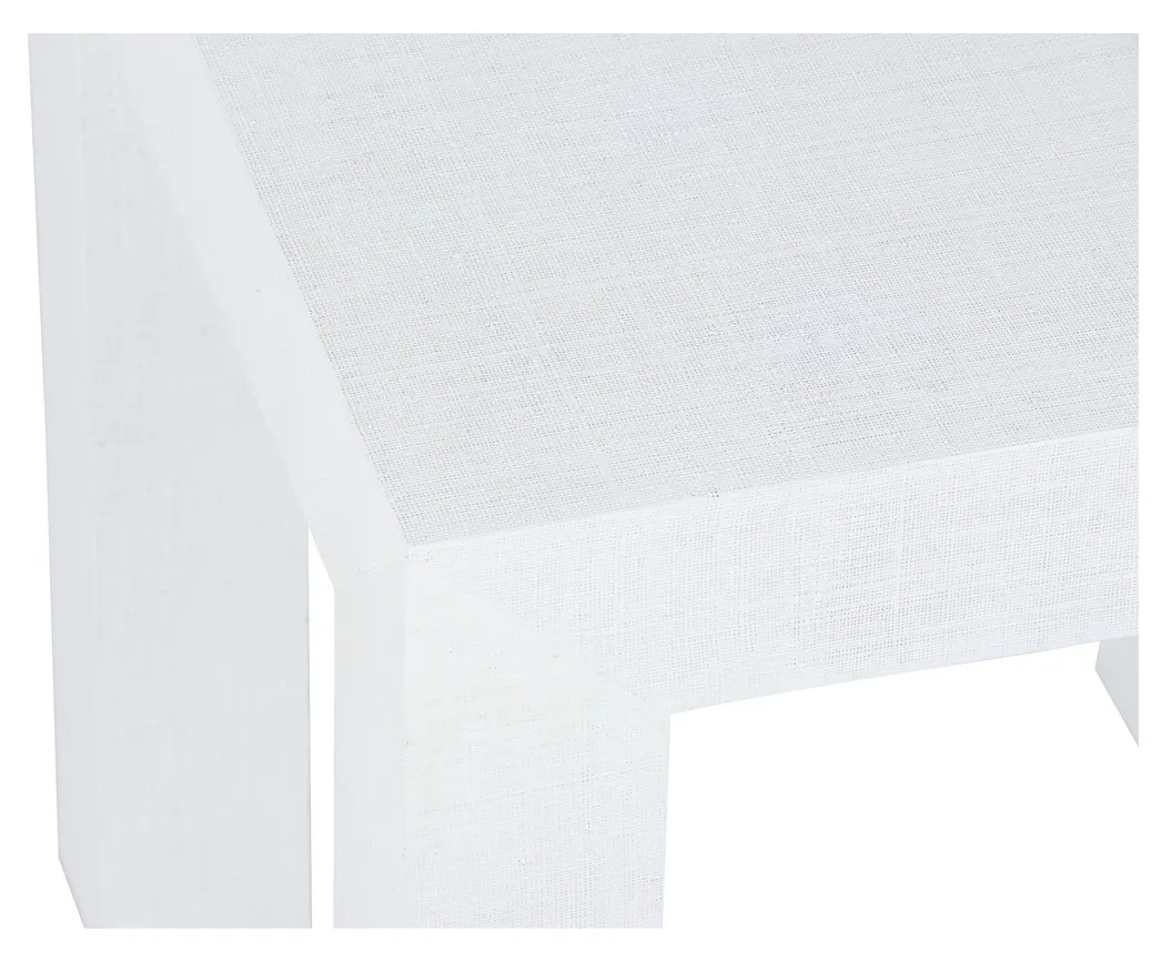 Chelsea House 385288 Sanibel Side Table White Chelsea House 385288 Sanibel Side Table White