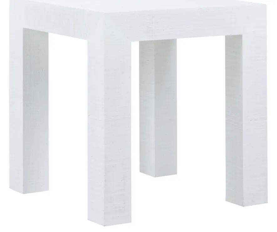 Chelsea House 385288 Sanibel Side Table White Chelsea House 385288 Sanibel Side Table White