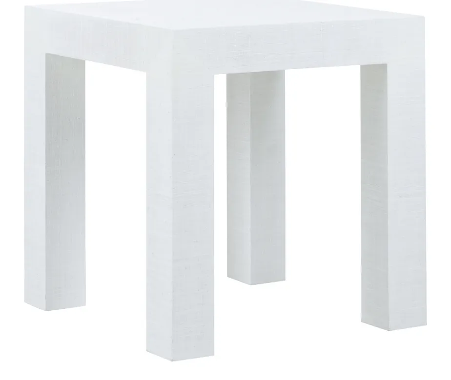 Chelsea House 385288 Sanibel Side Table White Chelsea House 385288 Sanibel Side Table White