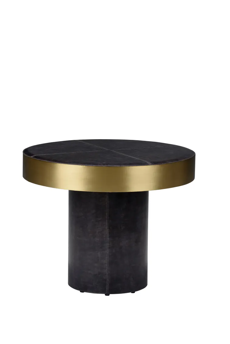 Chelsea House 385290 Penthouse Leather Coffee Table