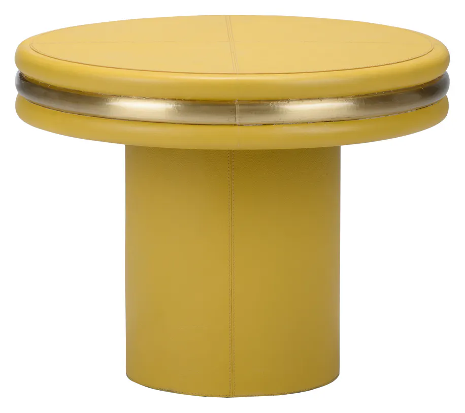 Chelsea House 385294 Edison Leather Coffee Table Chelsea House 385294 Edison Leather Coffee Table