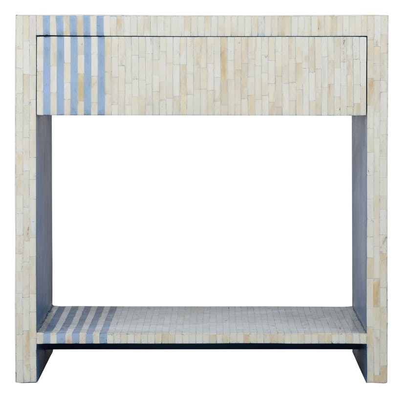 Chelsea House 385296 Bedside Table Blue Chelsea House 385296 Bedside Table Blue