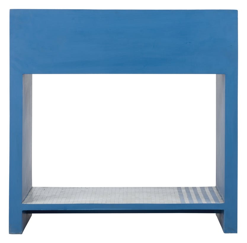 Chelsea House 385296 Bedside Table Blue Chelsea House 385296 Bedside Table Blue