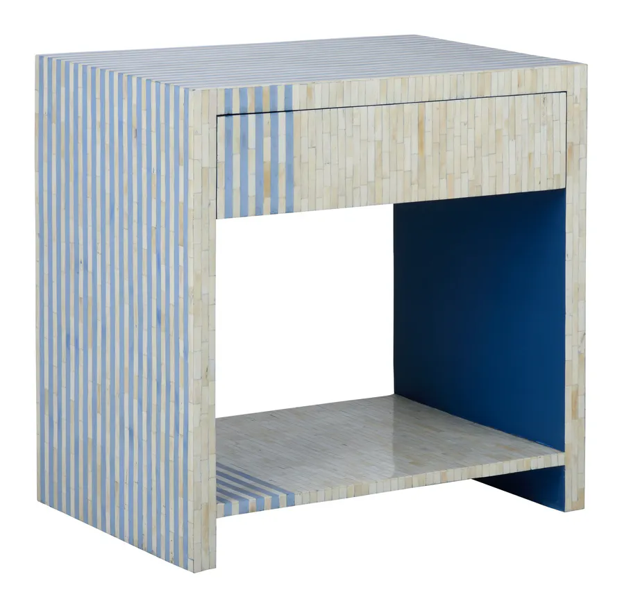 Chelsea House 385296 Bedside Table Blue Chelsea House 385296 Bedside Table Blue