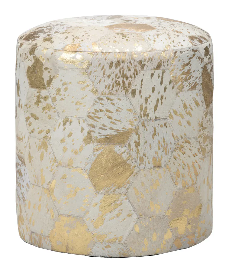 Chelsea House 385301 Lux Pouf Chelsea House 385301 Lux Pouf
