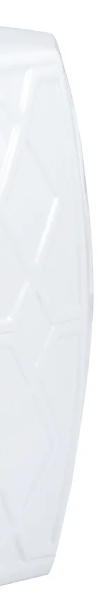 Chelsea House 385333 Andreu Garden Stool White Chelsea House 385333 Andreu Garden Stool White