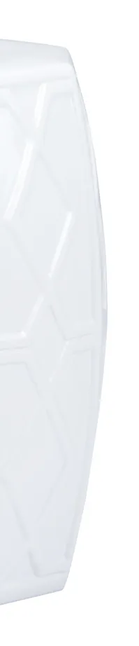 Chelsea House 385333 Andreu Garden Stool White Chelsea House 385333 Andreu Garden Stool White