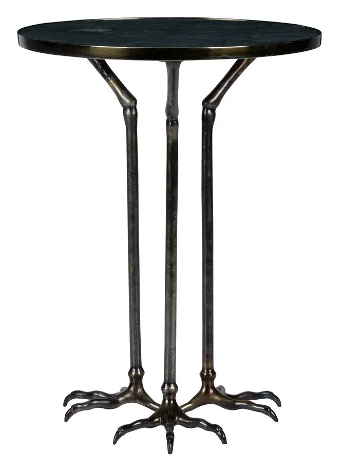 Chelsea House 385340 Bird Foot Side Table