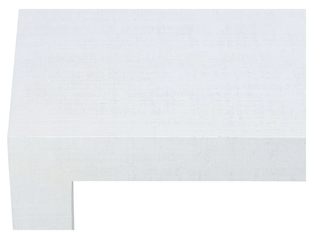 Chelsea House 385342 Sanibel Coffee Table White Chelsea House 385342 Sanibel Coffee Table White