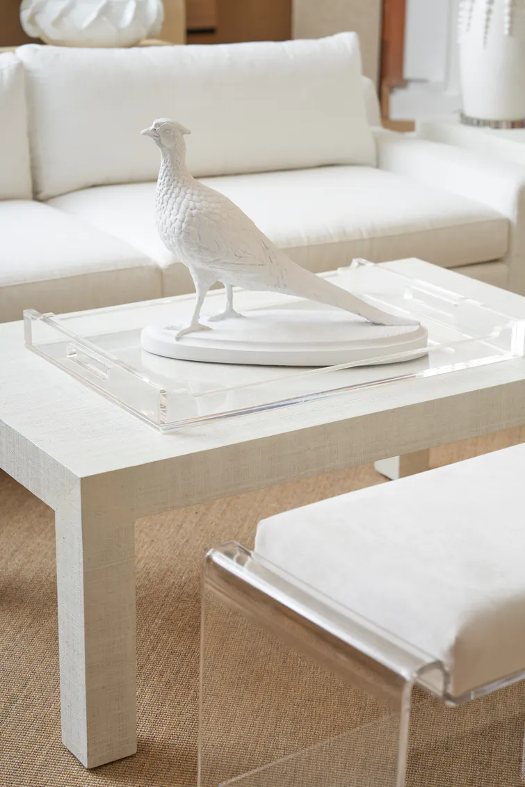 Chelsea House 385342 Sanibel Coffee Table White Chelsea House 385342 Sanibel Coffee Table White