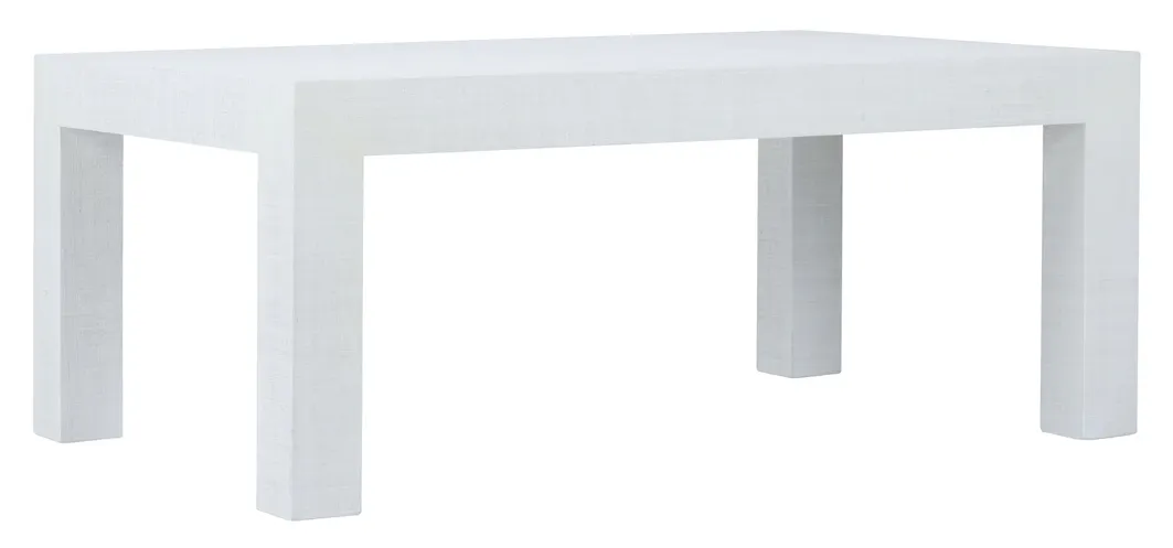 Chelsea House 385342 Sanibel Coffee Table White Chelsea House 385342 Sanibel Coffee Table White