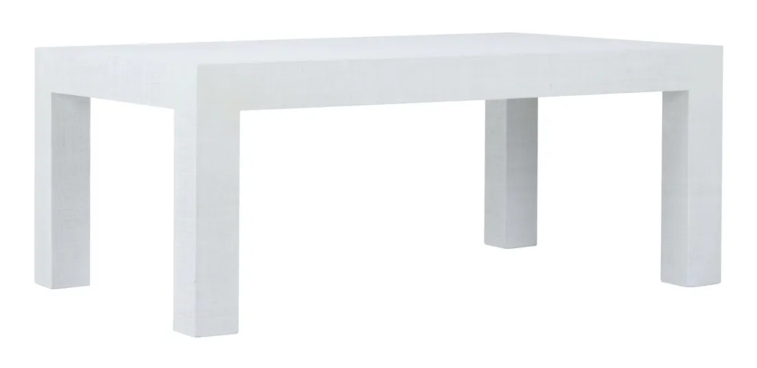 Chelsea House 385342 Sanibel Coffee Table White Chelsea House 385342 Sanibel Coffee Table White