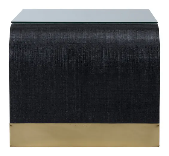 Chelsea House 385343 Waterfall Coffee Table Black Chelsea House 385343 Waterfall Coffee Table Black