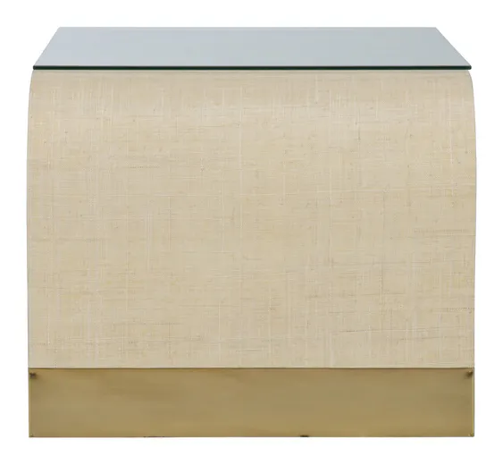 Chelsea House 385345 Waterfall Coffee Table Cream Chelsea House 385345 Waterfall Coffee Table Cream