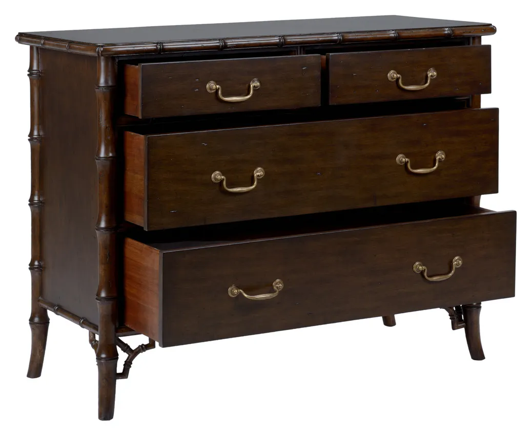 Chelsea House 385346 Sheraton Bamboo Chest Chelsea House 385346 Sheraton Bamboo Chest