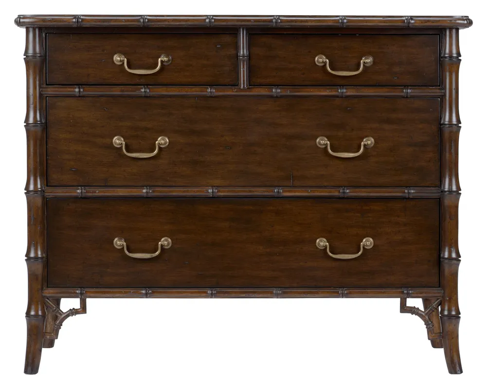 Chelsea House 385346 Sheraton Bamboo Chest Chelsea House 385346 Sheraton Bamboo Chest