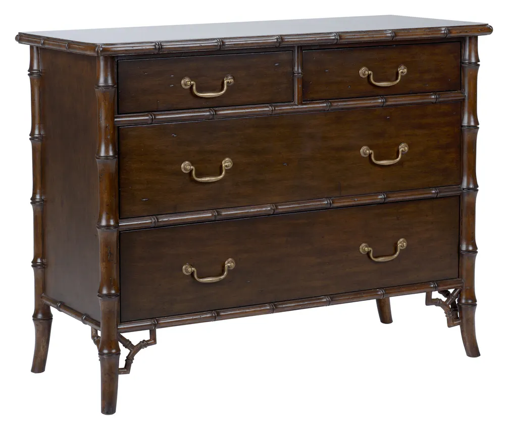 Chelsea House 385346 Sheraton Bamboo Chest Chelsea House 385346 Sheraton Bamboo Chest