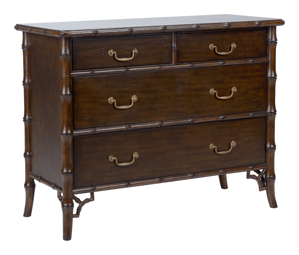 Chelsea House 385346 Sheraton Bamboo Chest Chelsea House 385346 Sheraton Bamboo Chest