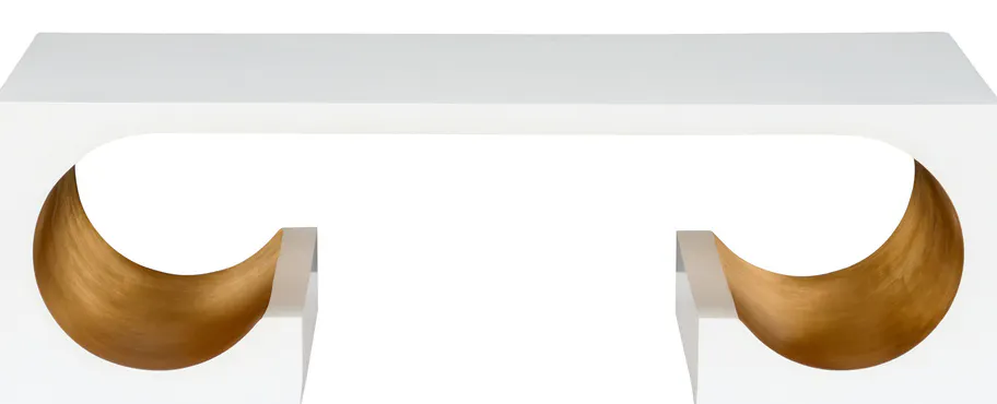 Chelsea House 385418 Equinox Cocktail Table White Chelsea House 385418 Equinox Cocktail Table White