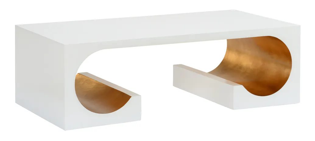Chelsea House 385418 Equinox Cocktail Table White Chelsea House 385418 Equinox Cocktail Table White