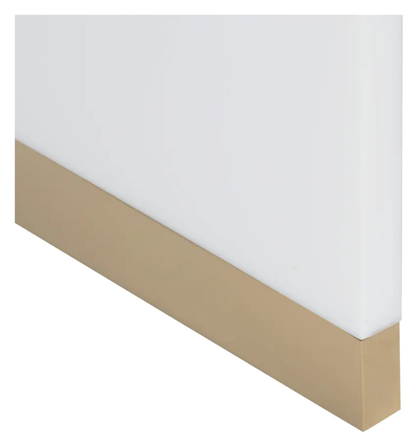 Chelsea House 385425 Waterfall End Table White Chelsea House 385425 Waterfall End Table White