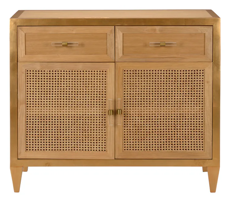 Chelsea House 385431 Petite Caned Buffet Chelsea House 385431 Petite Caned Buffet
