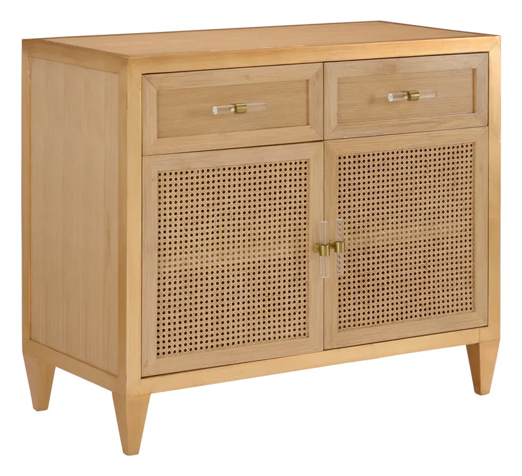 Chelsea House 385431 Petite Caned Buffet Chelsea House 385431 Petite Caned Buffet
