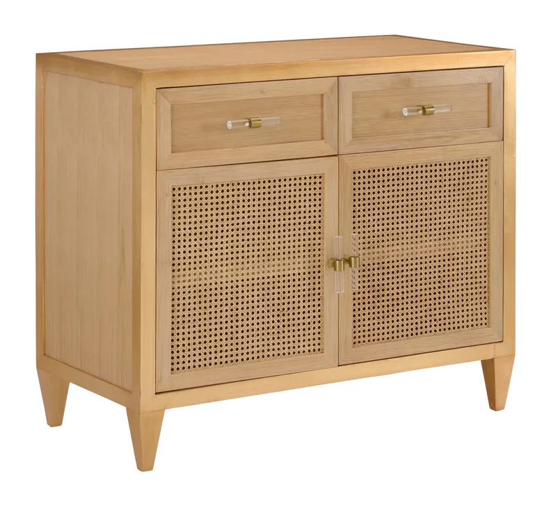 Chelsea House 385431 Petite Caned Buffet Chelsea House 385431 Petite Caned Buffet