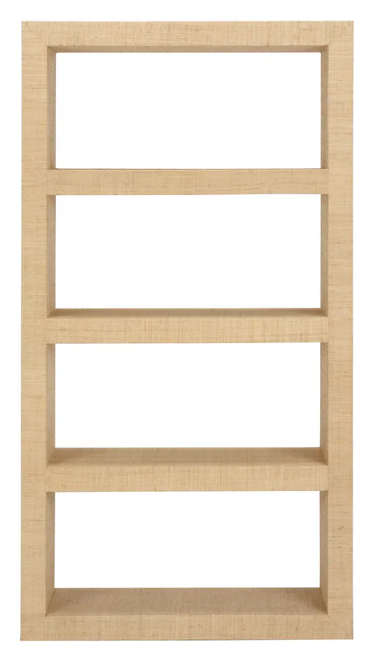 Chelsea House 385438 Raffia Book Shelves Chelsea House 385438 Raffia Book Shelves