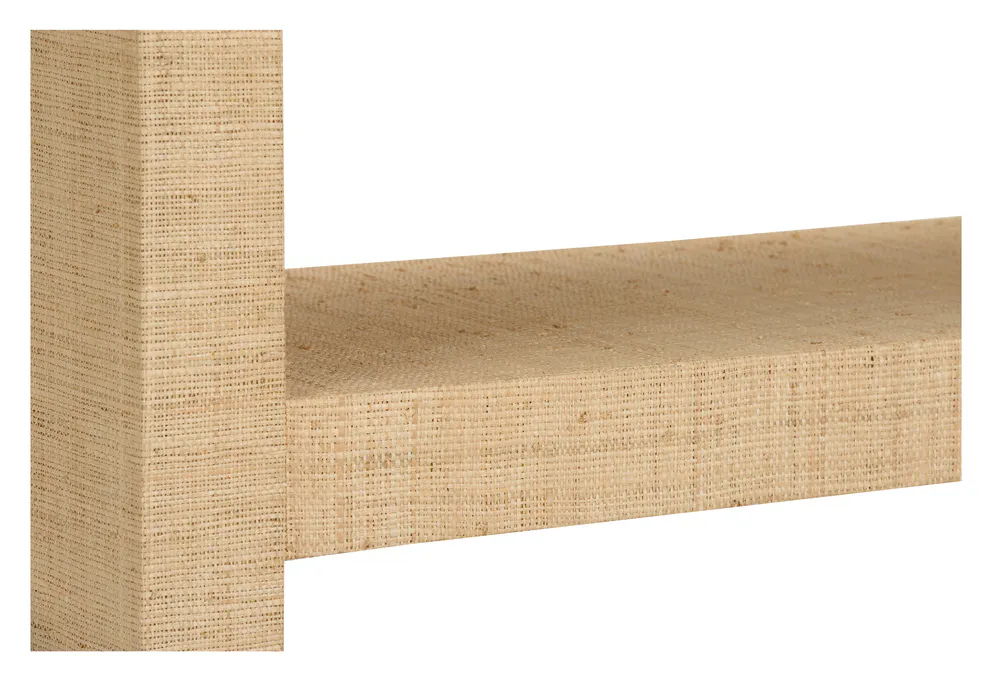 Chelsea House 385438 Raffia Book Shelves Chelsea House 385438 Raffia Book Shelves