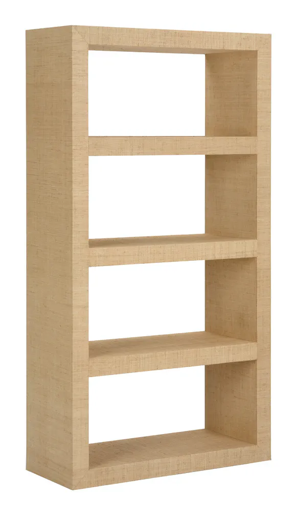 Chelsea House 385438 Raffia Book Shelves Chelsea House 385438 Raffia Book Shelves