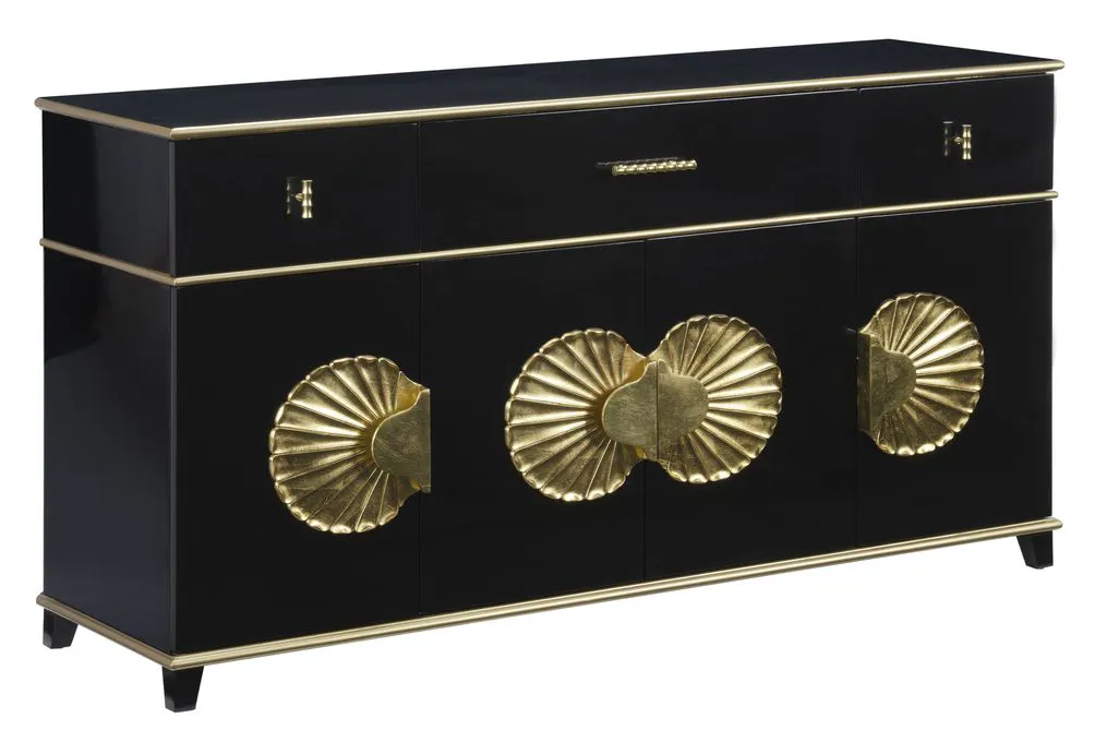 Chelsea House 385513 Palm Beach Buffet Cabinet