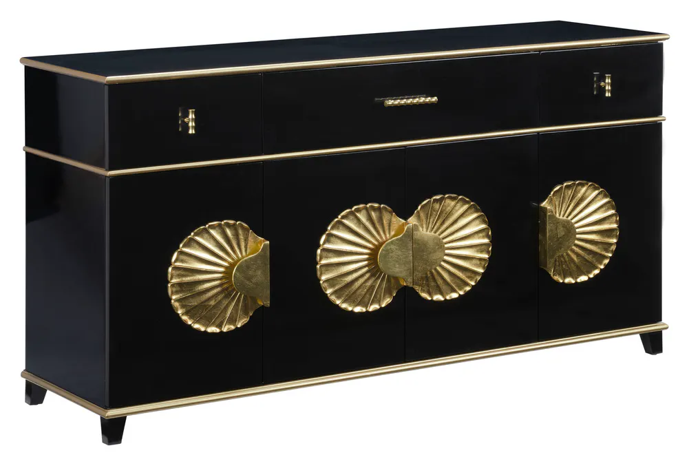 Chelsea House 385513 Palm Beach Buffet Cabinet Chelsea House 385513 Palm Beach Buffet Cabinet